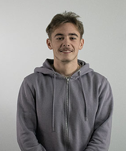 Lohan Vapaille, étudiant international Français en TIM