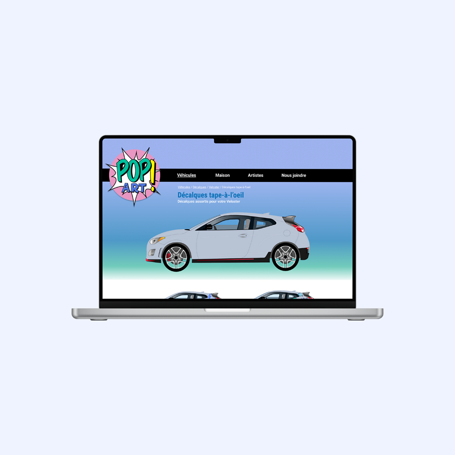 Projet PopArt