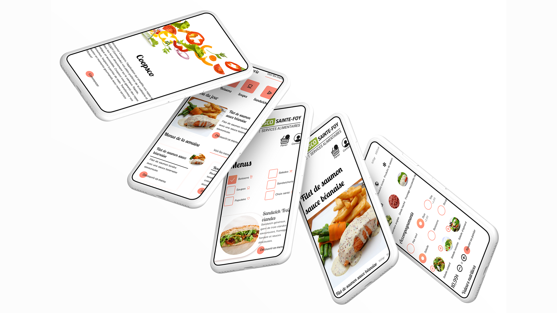 Coopsco &ndash; Une caf&eacute;teria, votre d&icirc;ner ! 