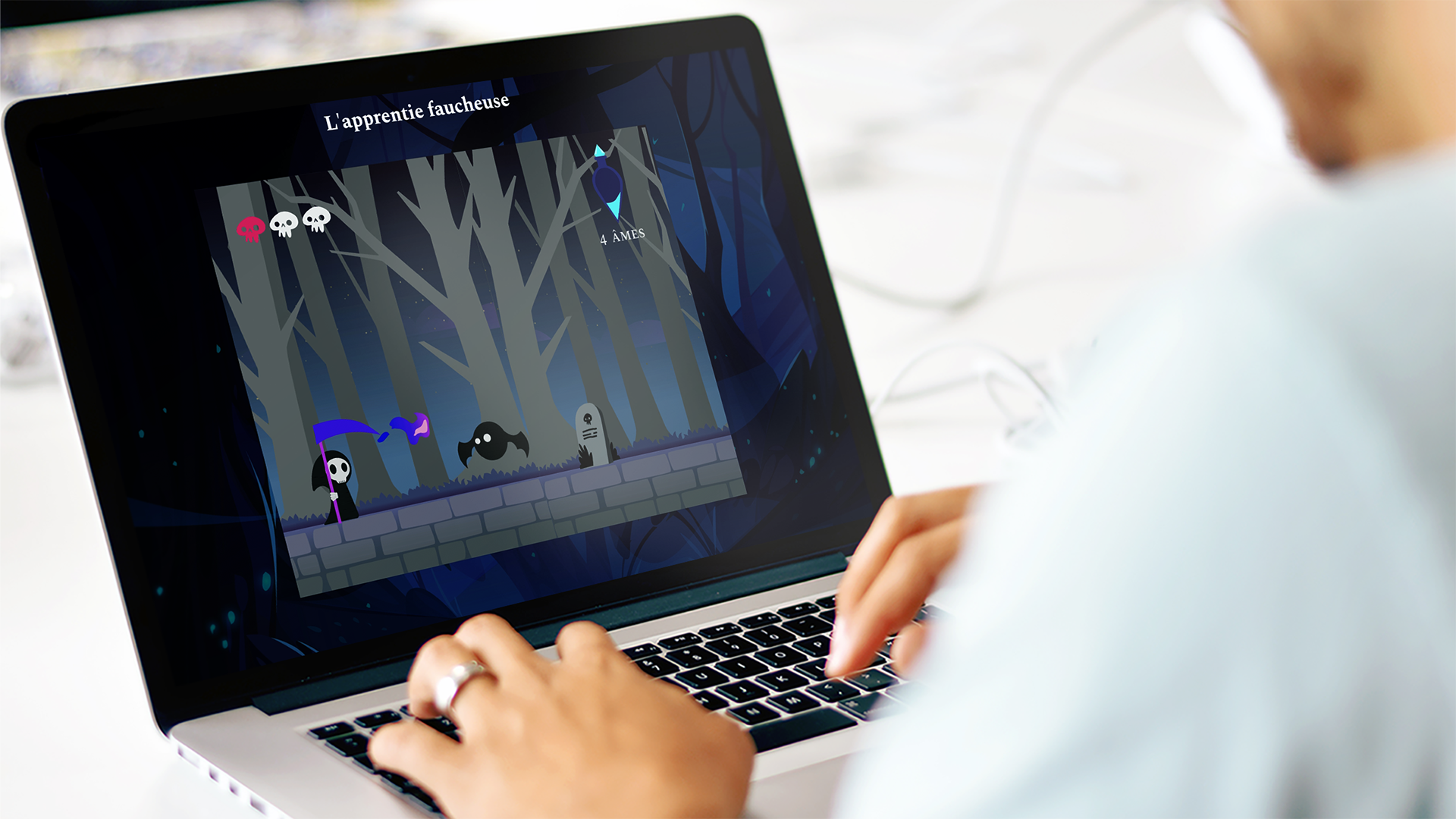 Projet jeu - L&rsquo;apprentie faucheuse